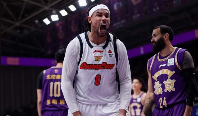 徐杰缺阵！广东险胜北控，3人表现优秀，5人勉强及格，新援太低迷