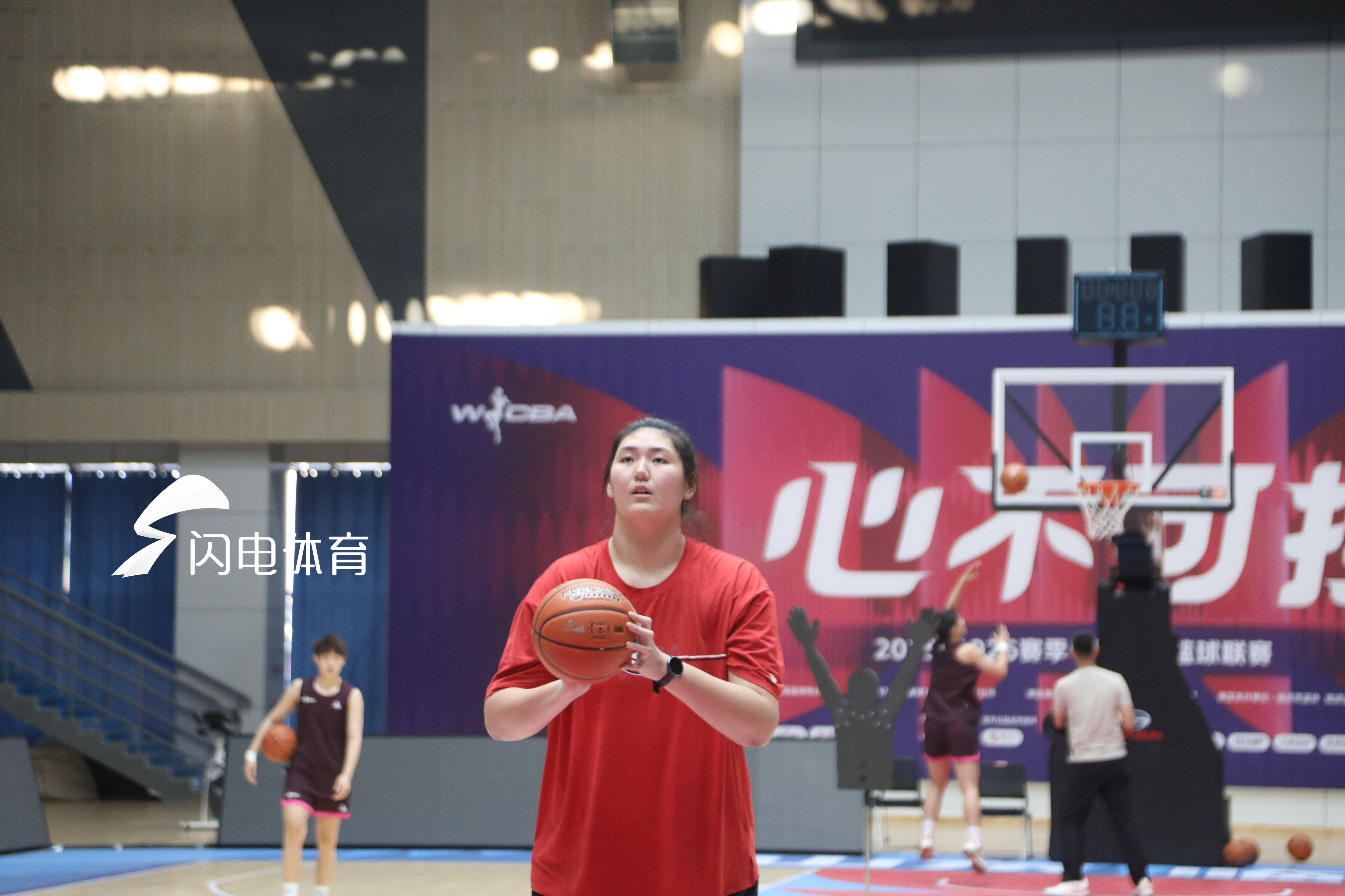 张子宇WCBA首秀倒计时，已经参与球队合练