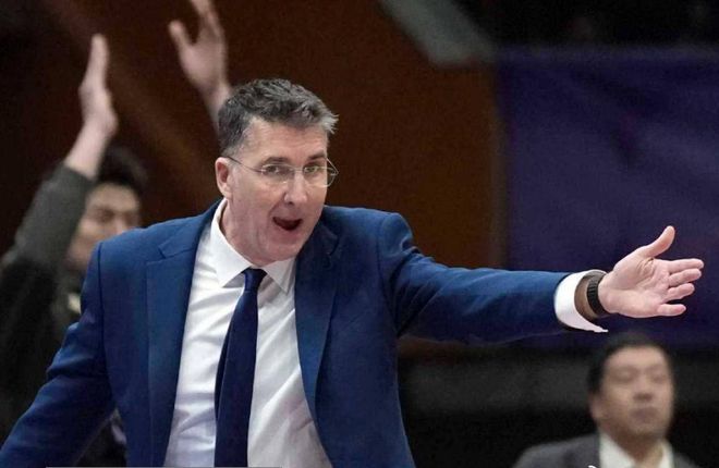 新疆男篮新帅目标：有意前北控外教戈兰 曾在中国男篮辅佐乔帅