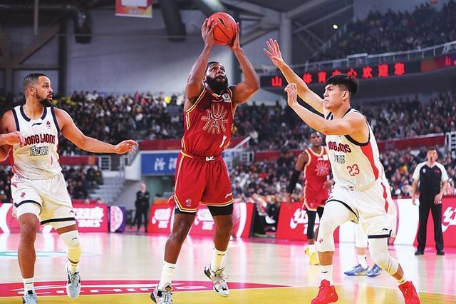 签下“球场发动机” 山西男篮 外援补强