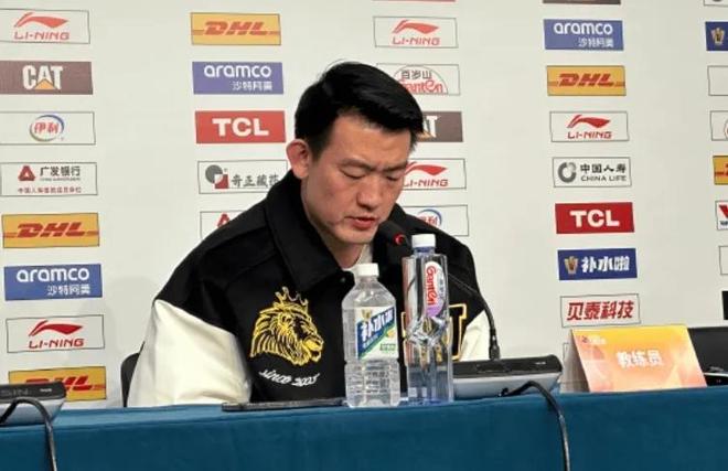 胜北京发布会！王博点赞下半场调整，展露自信越来越狂了！