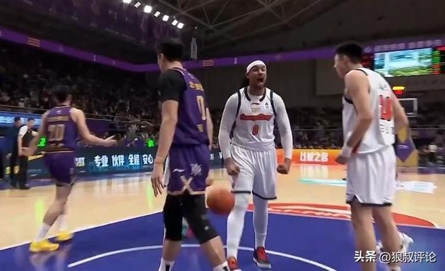 战北控斗志拉满！萨林杰轰27+10+6自我正名 杜锋有使用说明书