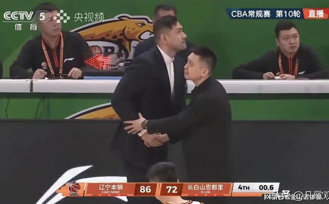 人情世故？雪藏头号主力，吉辽战送温暖，辽迷: 老铁，啥也不说了