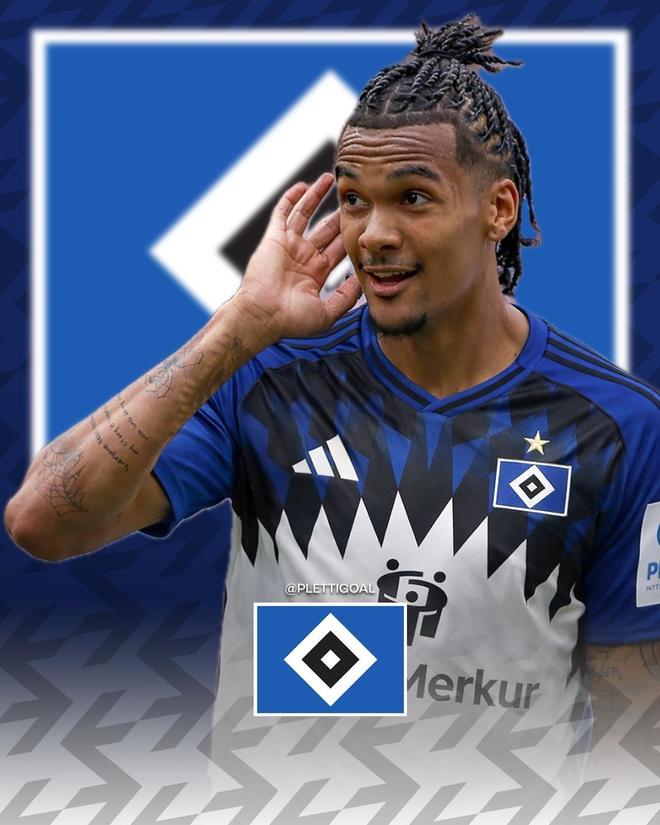 记者：南安普顿中锋达米恩-唐斯将租借加盟汉堡，含买断条款