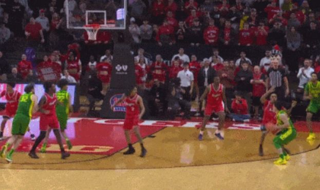 23+5！NCAA生涯最强一战！中国得分王真有本事