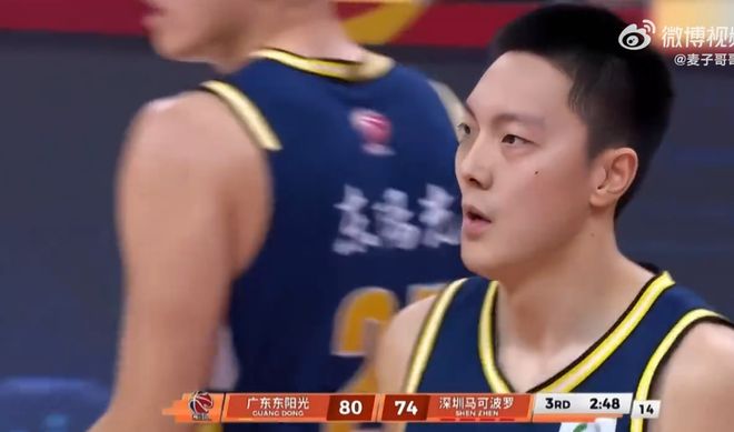 过分!CBA官方解说广东德比地域黑:听到了两岸猿声 感觉误入花果山