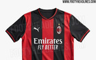 米兰26/27赛季球衣曝光：主场回归传统，二客粉黑搭配