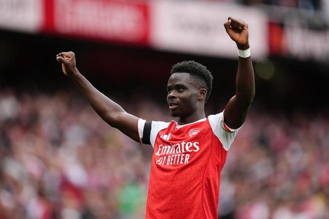 体坛联播｜萨卡将与阿森纳续约五年，曼城签下加纳国脚塞门约