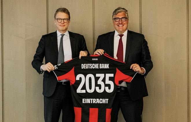 比亚迪曾有意，官方：法兰克福与德意志银行的合作延长至2035