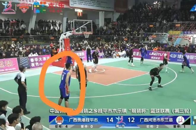 好久不见！广东旧将现身业余比赛 曾是杜锋爱徒 因伤遗憾退役