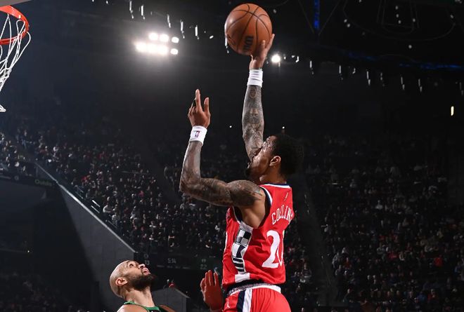 锋线大将的进攻效率简直是高到离谱，但快船还是遭遇了一场惨败？