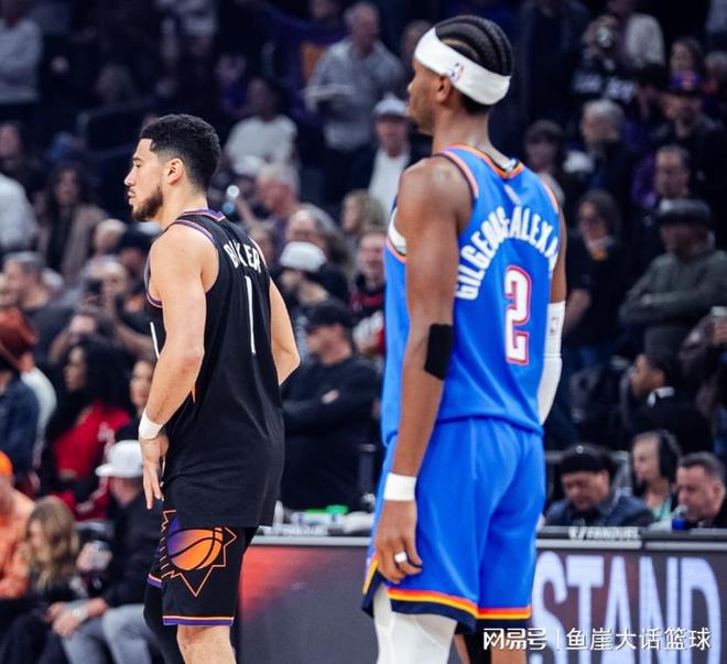 雷霆爆冷！布克24+9准绝杀，亚历山大25+6狄龙犯错，湖人弃将立功