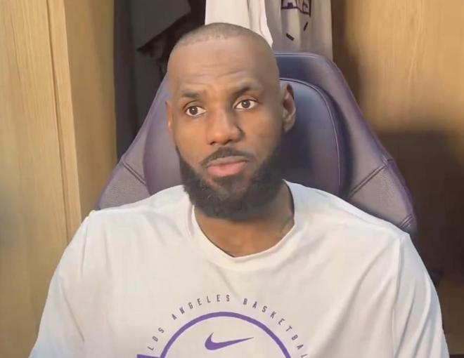 詹姆斯：职业生涯这个阶段，最美好的事就是与伟大的球员交手