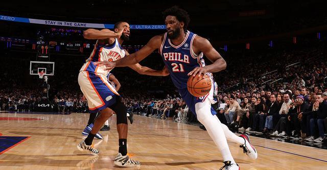 恩比德：我和麦迪逊广场花园的球迷们互动了一下 他们今天很安静