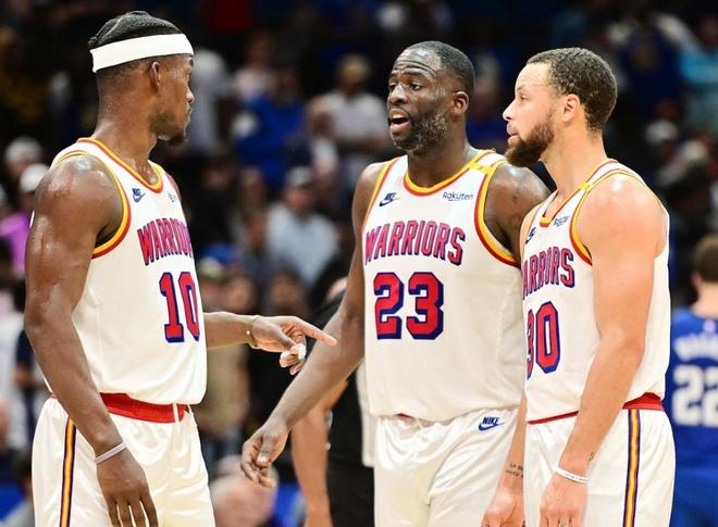 美媒公布關(guān)鍵時刻防守最差球員：勇士三人上榜，怪不得經(jīng)常輸球！