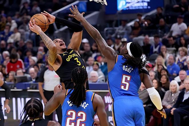 进攻端还是能力有限，勇士后场新秀确实没有能力吃下那么多球权？