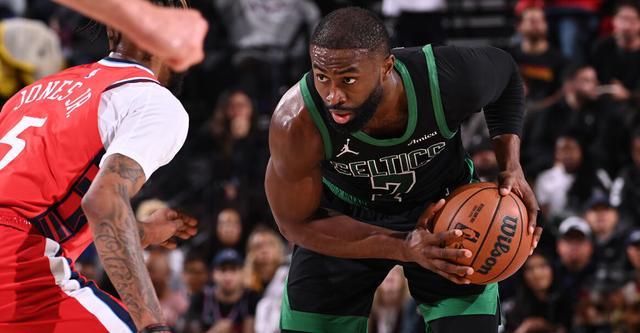 布朗50+5怀特29+7 凯尔特人终结快船6连胜