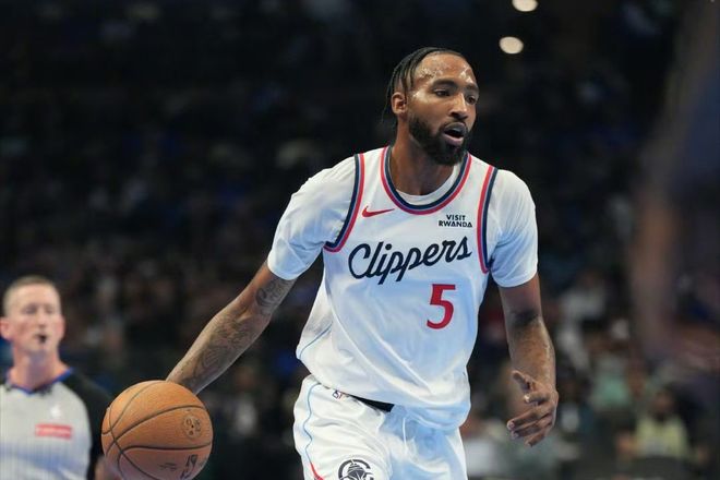 至少缺席6周！复出只打了4场比赛，快船队真是点背啊！