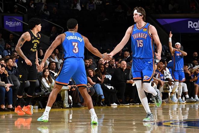 打爆了勇士的防线！雷霆这是又练出了一个可以一用的轮换球员？