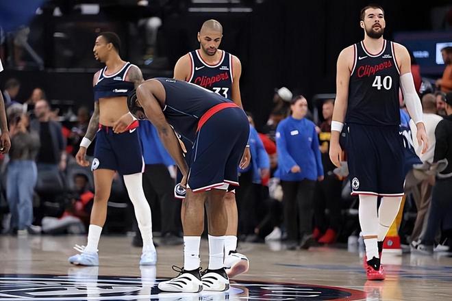 快船內線支柱：我們總是犯下同樣的錯誤，這一切都是我們的責任