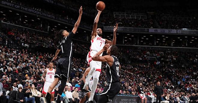 三分命中50%！兑现伦纳德天赋，伊森再这么打下去，火箭要开顶薪