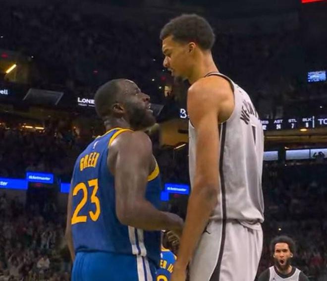 文班談追夢：當(dāng)有人用某種方式跟你說話時(shí)，你必須以應(yīng)有的方式回應(yīng)