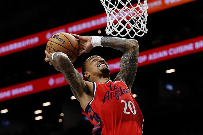 状态越来越好了，快船锋线大将的表现已经接近大家的预期了？