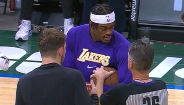 范德飆為新秀討球被裁判威脅 字母哥出手彰顯風度