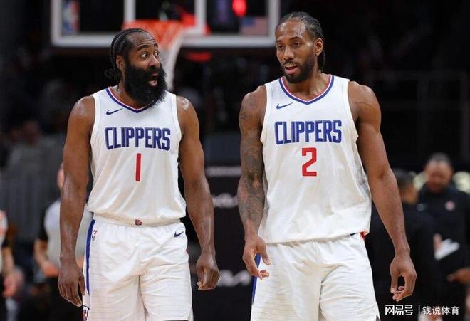 快船遭重創！倫納德腳踝+腳部雙重扭傷，哈登單核帶隊沖冠夢碎