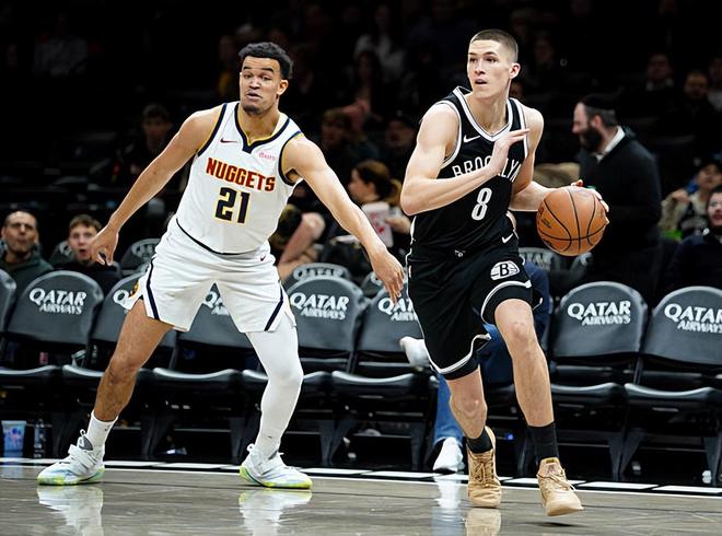 三分命中率竟然相当不错，后场新秀是篮网去年夏天的最大收获了？