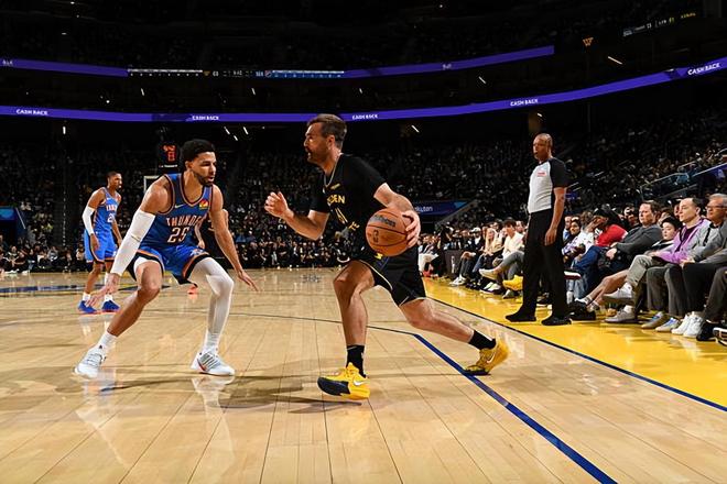 正负值-41！勇士替补控卫的状态怎么就突然间出现了断崖式下滑？