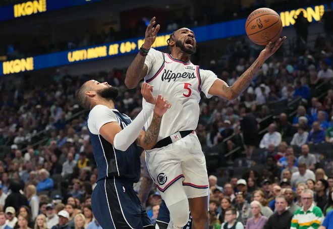 難以想象！快船全隊開季至今表現(xiàn)最穩(wěn)定的竟然是這位鋒線大閘？