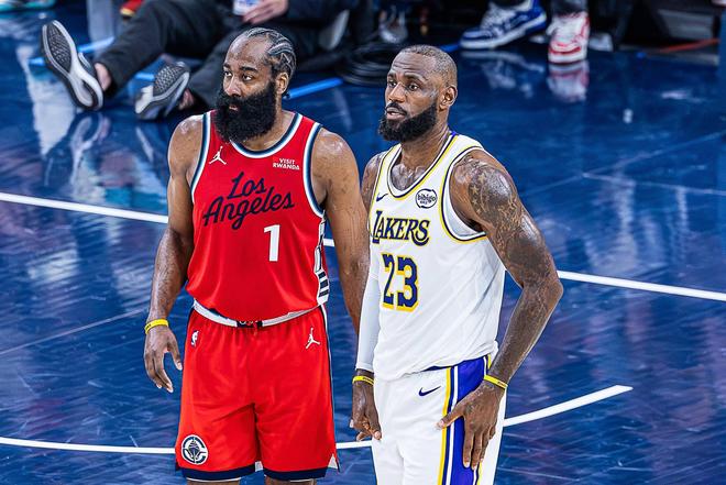 里奇-保罗:如果哈登当年遇上詹皇 他至少拥有3个总冠军了