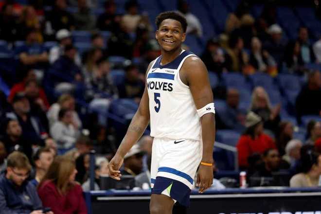 华子44+6三分森林狼加时逆转鹈鹕 墨菲33+15戈贝尔26+13