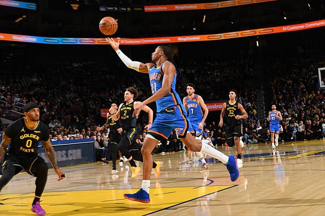 面对勇士终于状态回暖了！雷霆侧翼大将能否保持这样的状态呢？