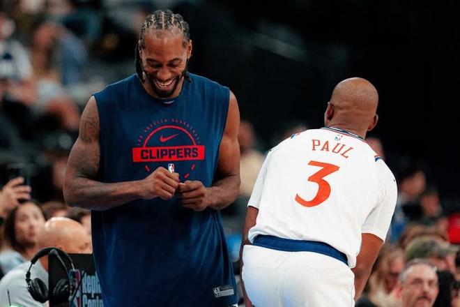 前NBA球员：伦纳德近期爆发是因为保罗离开快船激励了他