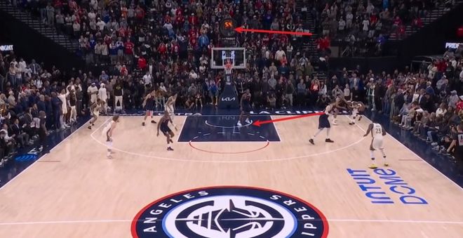 美媒扒快船最后防守细节：小卡站三秒区5.6秒未吹 巴特勒绝杀不中