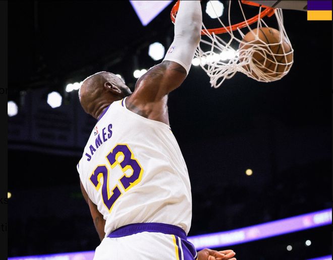 湖人本季8次落后10+分时逆转！詹姆斯：我的比赛没有任何短板