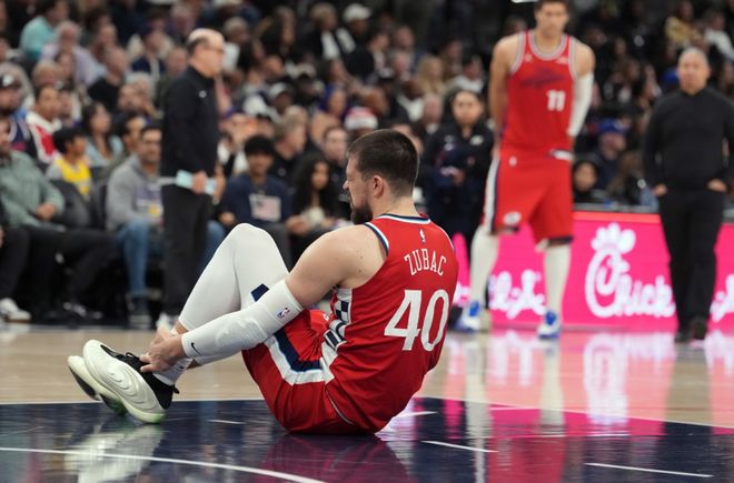 上场就输球，下场就赢球，快船和祖巴茨的缘分是不是尽了