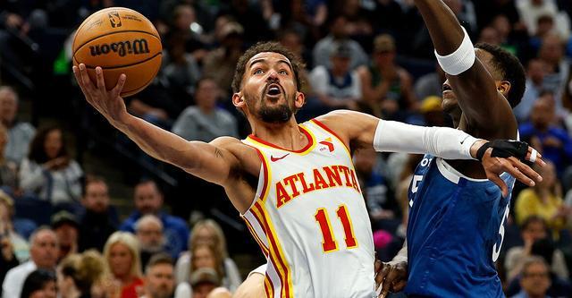 曝特雷·杨有意加盟森林狼&篮网 但两队均无意进行交易