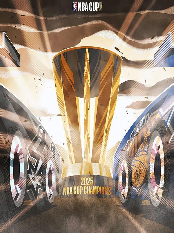 NBA杯决赛赛程：12月17日马刺vs尼克斯