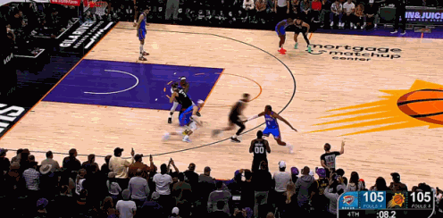 26+24+22！布克思议3分绝杀雷霆！湖人不要的替补，今天超神了！