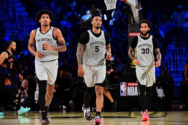 決賽中成為了馬刺最準(zhǔn)的投手，馬刺榜眼郎還有不小的潛力可以挖掘