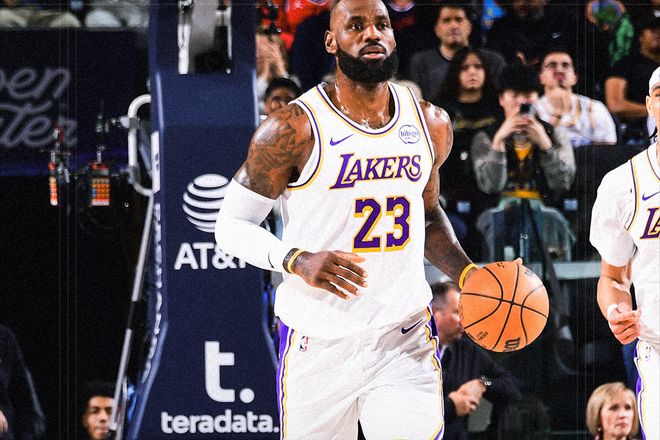 東契奇傷退，老詹36分新高！湖人送溫暖，快船避免西部倒數第一！