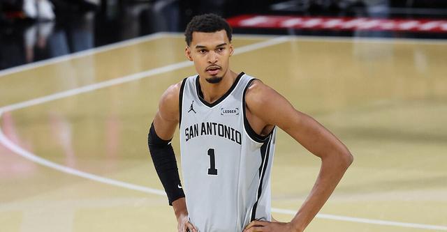 文班：季后賽才是關(guān)鍵 提前經(jīng)歷這樣的大場面絕對是好事