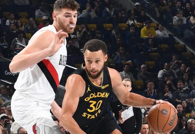 库里狂砍38分，命中9记三分，勇士还是一胜难求！防守太烂是原因