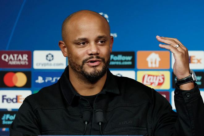 孔帕尼：过去两次对阵巴黎对于中立球迷来说也非常有意思