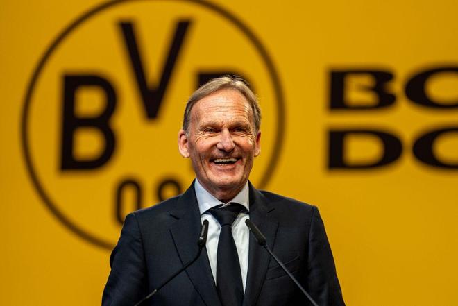 官方：前多特CEO瓦茨克当选多特俱乐部主席