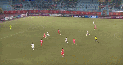 塞鸟、方昊、张玉宁连失良机，国安被河内公安绝杀小组出局