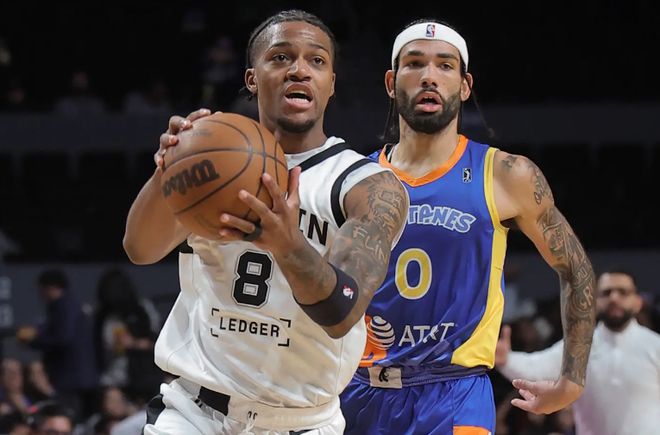 繼續攻守兼備的表現！馬刺二隊后場新秀的綜合能力似乎遠超預期？